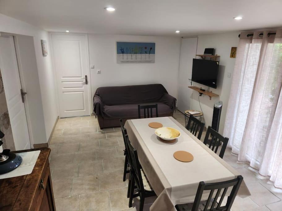 L'Etape Mediterraneenne Logement 4-6 Personnes Avec Parking Prive Sauvian المظهر الخارجي الصورة