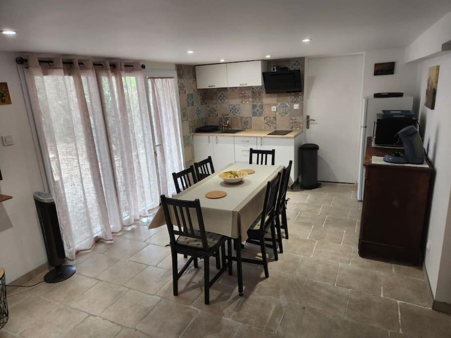 L'Etape Mediterraneenne Logement 4-6 Personnes Avec Parking Prive Sauvian المظهر الخارجي الصورة