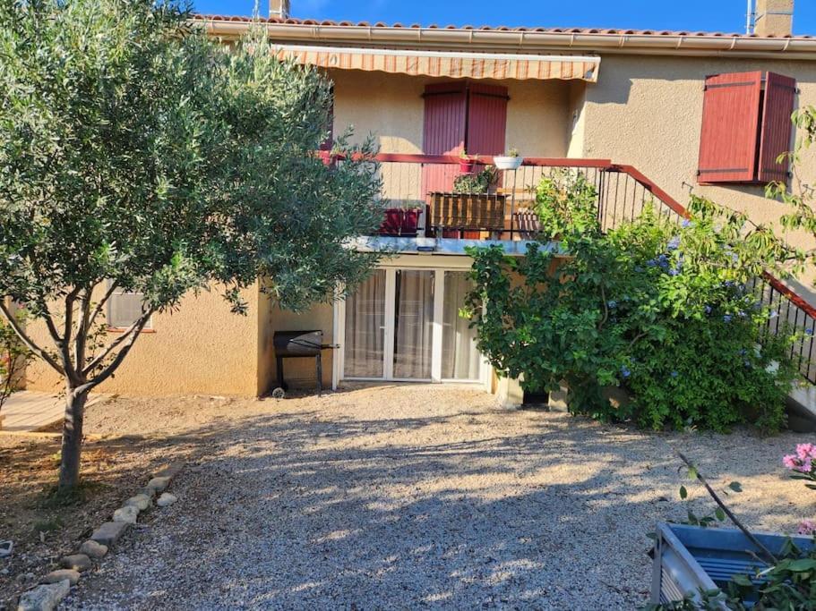 L'Etape Mediterraneenne Logement 4-6 Personnes Avec Parking Prive Sauvian المظهر الخارجي الصورة